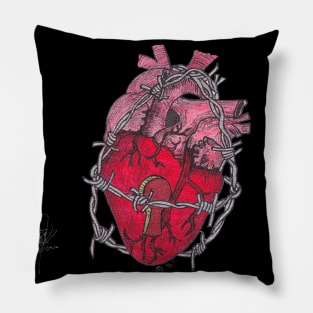 Guarded heart Pillow
