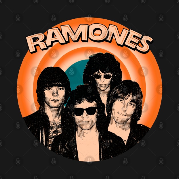 Ramones Band by Parody Merch