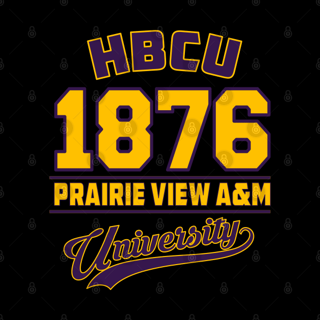 Prairie View A&M 1876 University Apparel by HBCU Classic Apparel Co