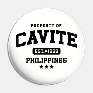 Cavite - Property of the Philippines Shirt Pin