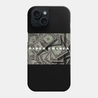 Paper chaser Phone Case