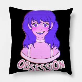 Obsessed Girl v2 Pillow