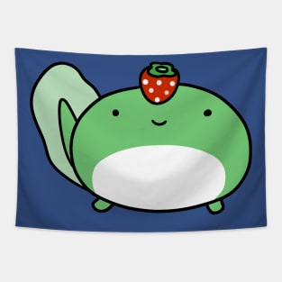 Strawberry Tadpole Tapestry