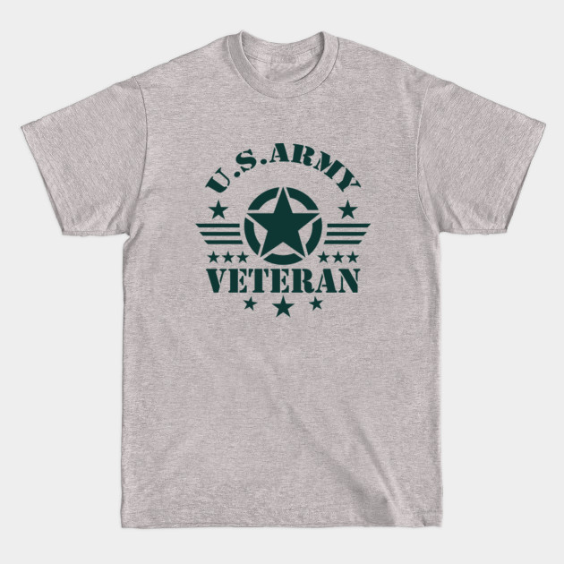 Discover US Army Veteran - Us Army - T-Shirt