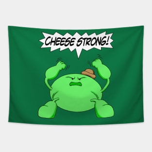 Cheese Strong! Tapestry