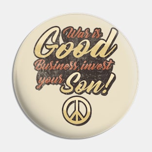 Retro Vintage WWII Design Pin