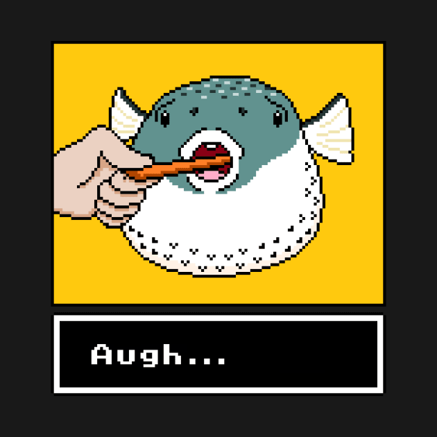 Pixel Puffer by PixelPrints