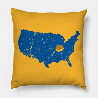 Blues Country Pillow