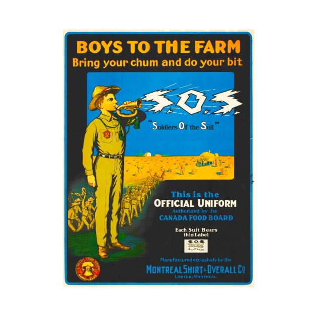 Boys To The Farm by pocketlama