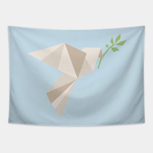 White dove of peace Tapestry