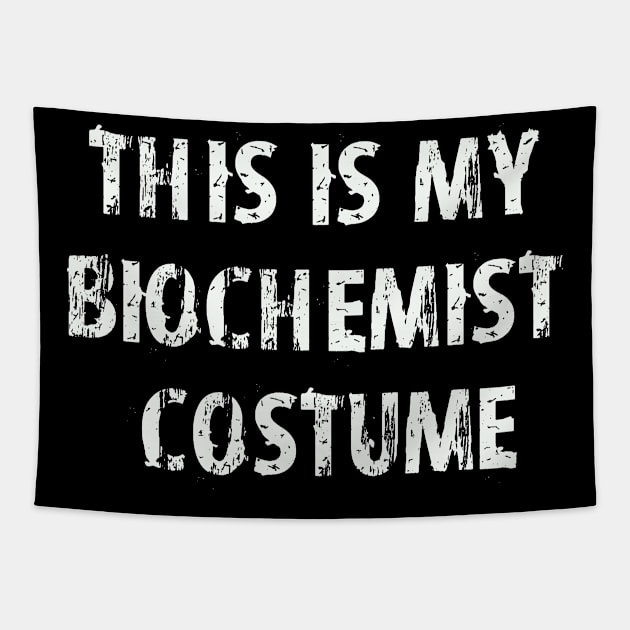 biochemist gift tshirt Tapestry by smiles4dia