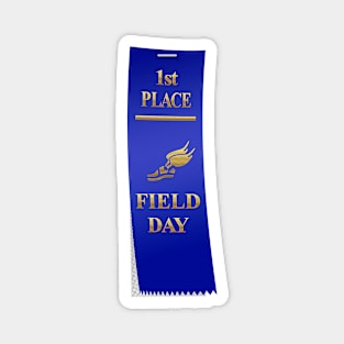 Field Day Champ Magnet