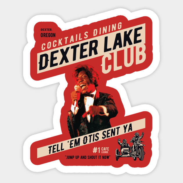 Dexter Lake Club - Animal House - Sticker