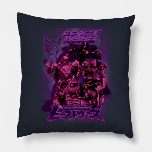 Beast Wars Maximals Pillow