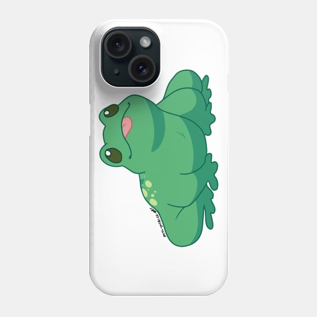 Froggy Phone Case by MissOstrich