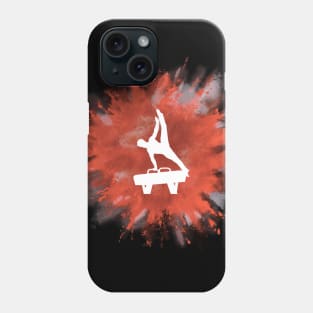 Mens Gymnastics Explosion Phone Case