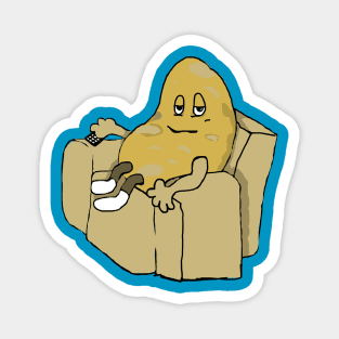 couch potato Magnet