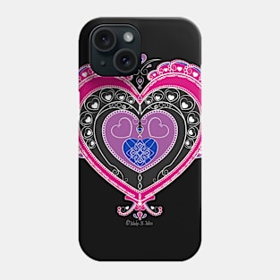 Pride Heart Bisexual Phone Case