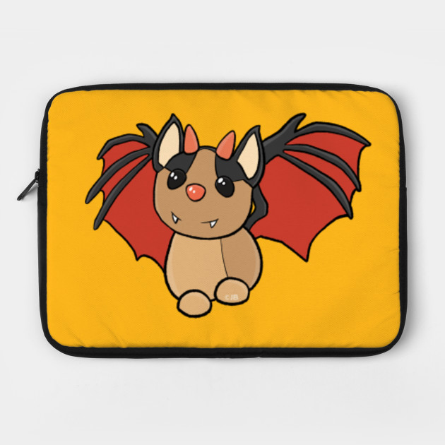 Bat Dragon Roblox Laptop Case Teepublic Au - roblox adopt me neon bat dragon