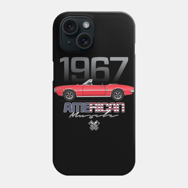 red 67 Phone Case by JRCustoms44