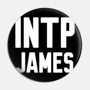 Personalized INTP Personality type Pin