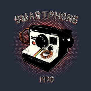 SmartPhone 1970 T-Shirt