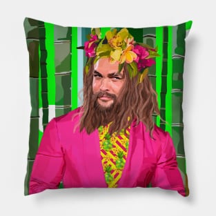 Jason Momoa King Pillow