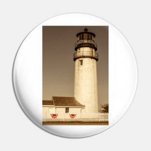 Highland Lighthouse Cape Cod Pin