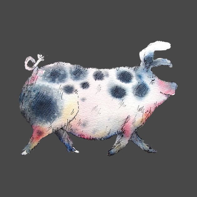 Cute PIG Design - PIGGY Thing. by tonydale