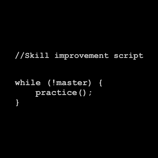 Skill improvement script by kokero