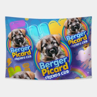 Berger Picard Puppy Tapestry