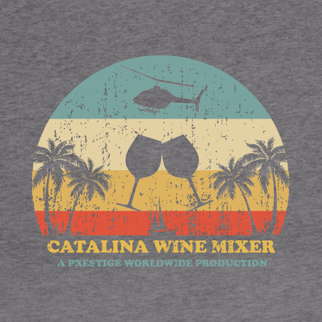 Step Brothers Catalina Wine Mixer - Catalina Wine Mixer - Crewneck Sweatshirt