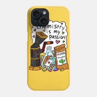 chemistry is my passion. MDMA and XTC. chemical engineering, student. Phone Case