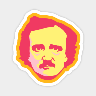 Poe Bubblegum Magnet