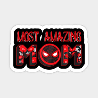 Marvel Mother's Day Spider-Man Most Amazing Mom Magnet