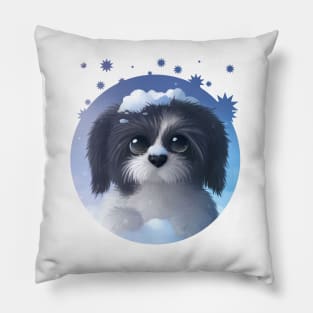 Shih Tzu Pillow