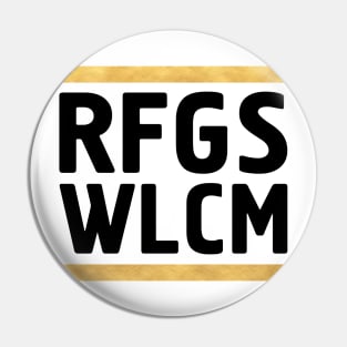 RFGS WLCM Pin