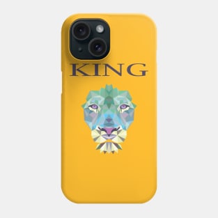 The Lion, The King Phone Case