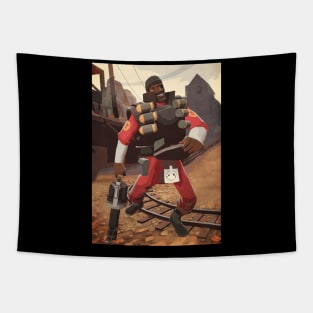 Demoman Tapestry