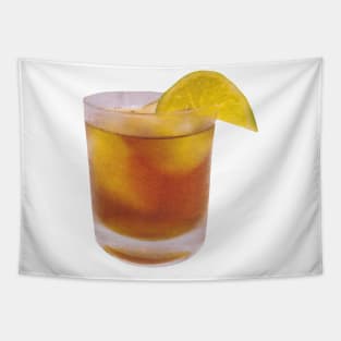 Lemon Ice Tea Tapestry