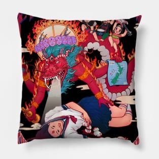 MIRRORS POSTER Pillow