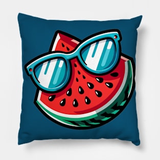 Cool Watermelon Pillow