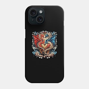 Love dragon Phone Case