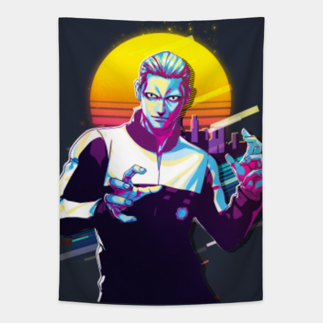 Hunter X Hunter Phinks Magcub Phinks Tapestry TeePublic