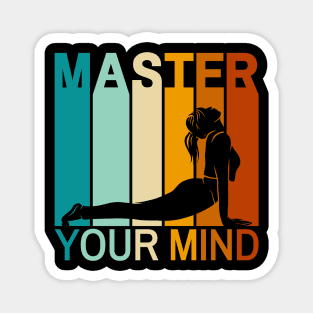 Master Your Mind - Pilates Lover - I Love Pilates Magnet