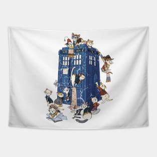 THE PURR BOX Tapestry