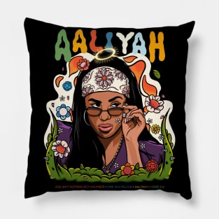 Aaliyah Pillow