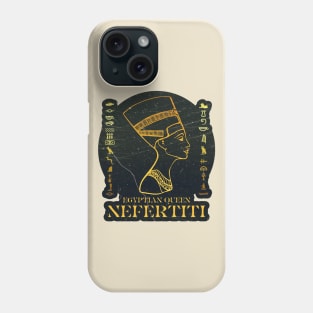 Egyptian Queen Nefertiti Phone Case