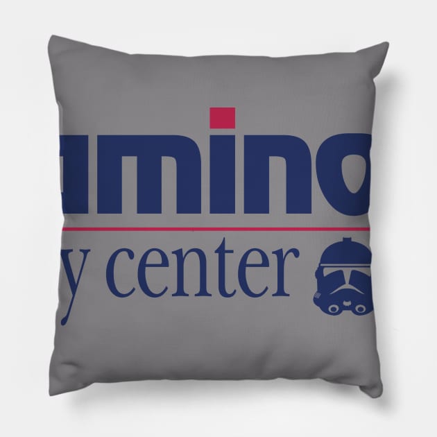 Kamino's Copy Center Pillow by DesignWise