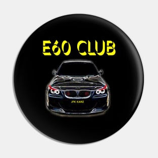 BMW 5 Series E60 Club Pin